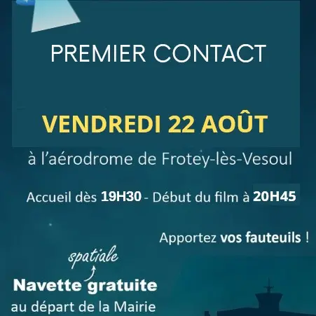 CINEMA 1ER CONTACT 22-08-2025