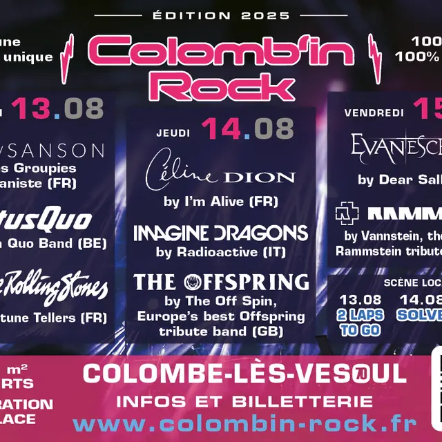 Colomb'in Rock 2025