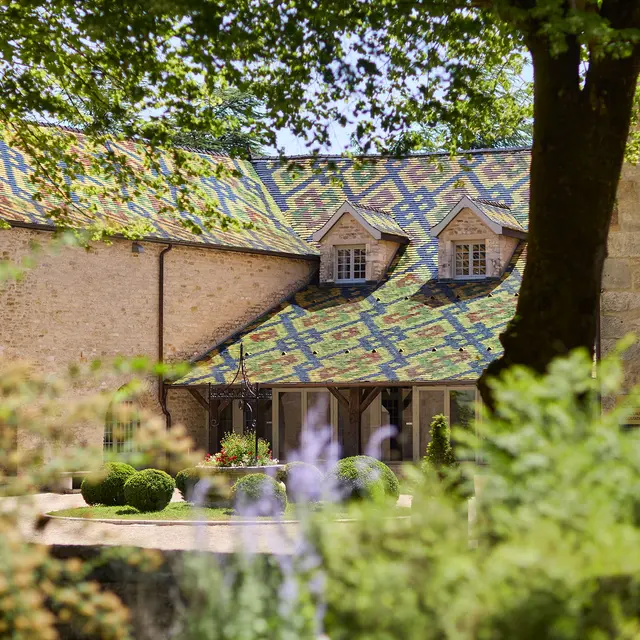 Cour du château Philippe le Hardi