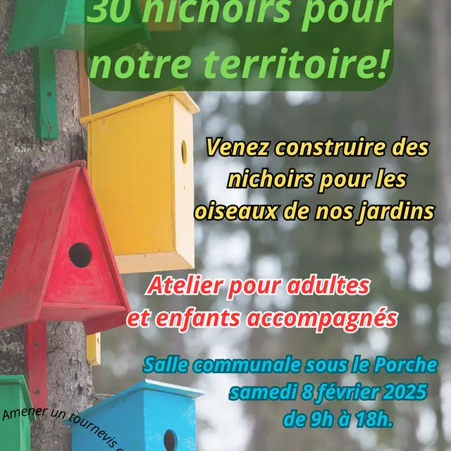 Courchaton - ATELIER NICHOIRS-8 février