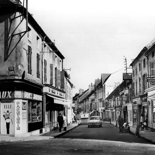 visite guidée Beaune NOIR et BLANC