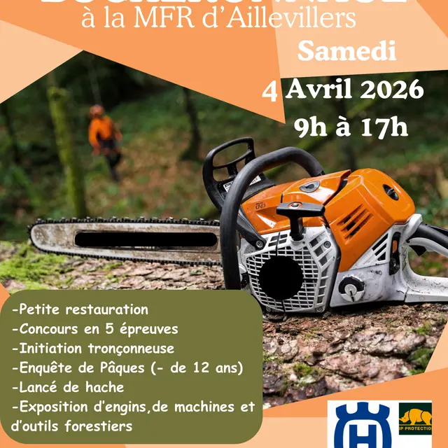 Concours bucheronnage