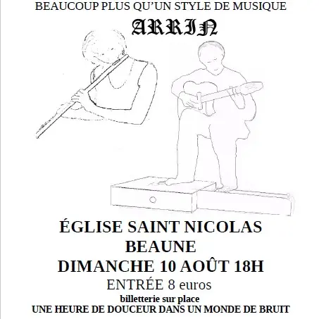 Concert Arrin Beaune