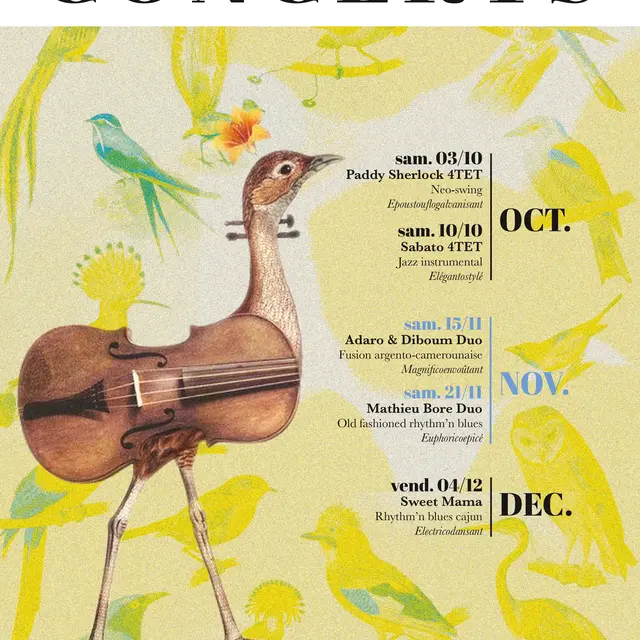 Concert Cantina