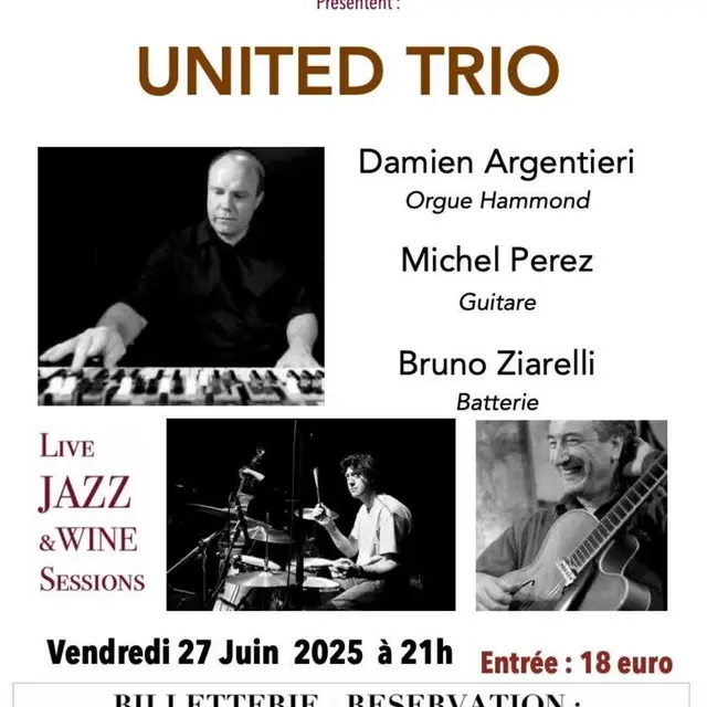 Concert Jazz Caves de l'Abbaye