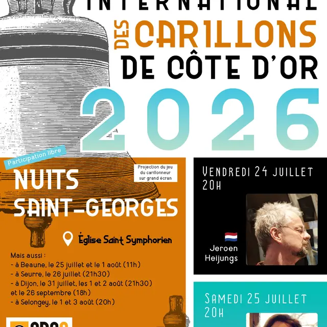 Concert de carillon à Nuits-Saint-Georges