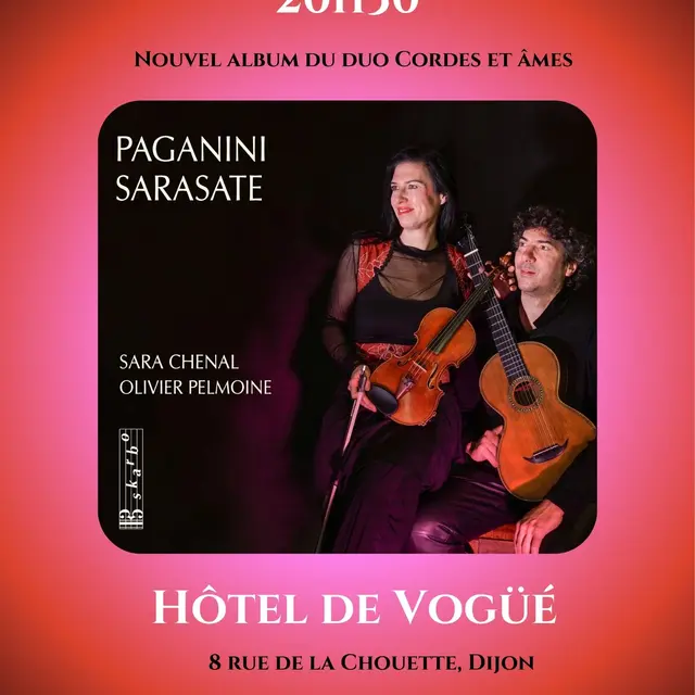 Concert duo Corde et âmes