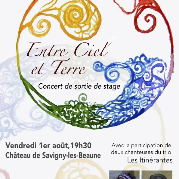 Concert stage AFFICHE 2025