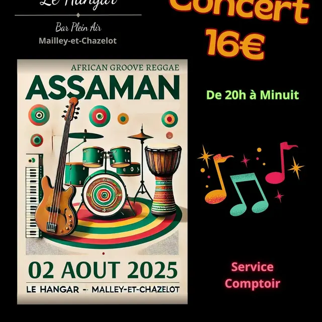 Repas Concert