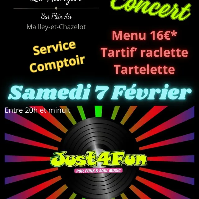 Repas Concert