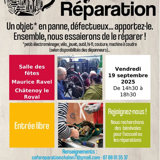 Café Réparation Chatenoy