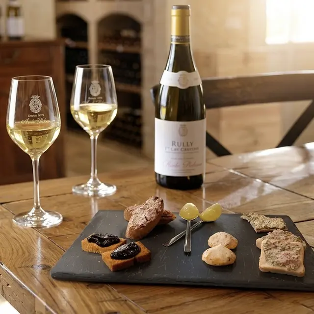 Visite & Dégustation : Accords Vins & Bouchées du Terroir