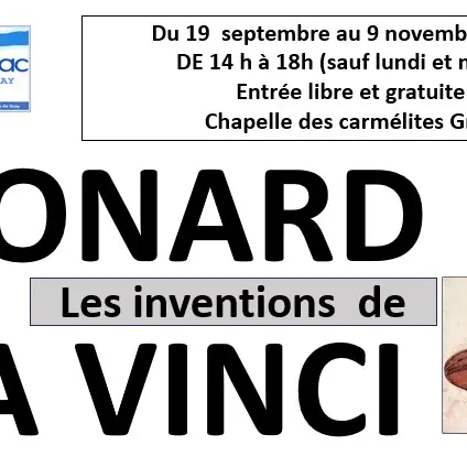 Exposition Léonard de Vinci