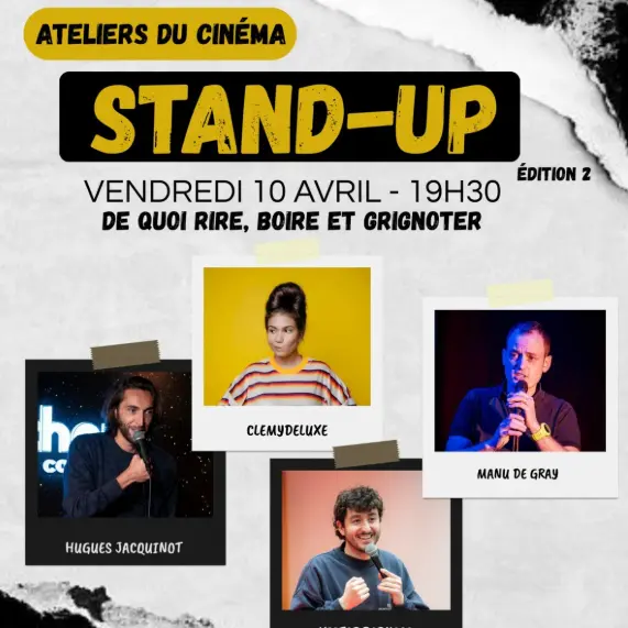 L' Atelier Comédie de Beaune - Stand-Up Edition 2