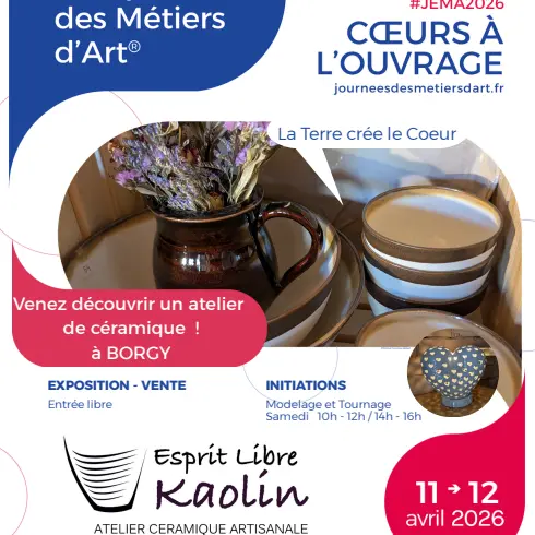 JEMA 2026 ESPRIT LIBRE KAOLIN