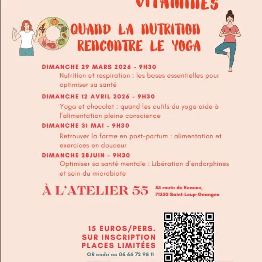 Les ateliers vitaminés