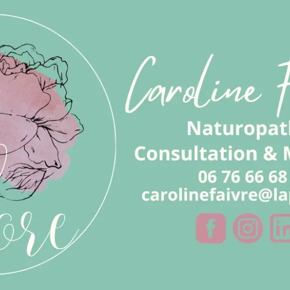 Caroline Faivre carte