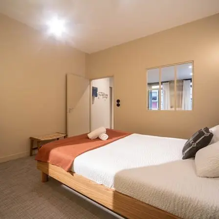 Chalon - L'Emeraude - Chambre (1)