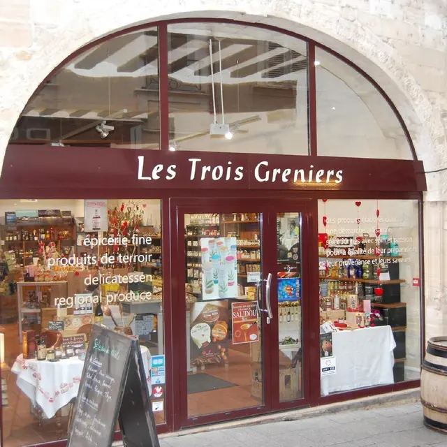 Chalon - Les Trois Greniers - Produits du terroir - 2017 (1)