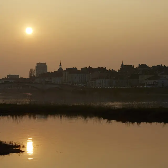 Chalon et la Saône