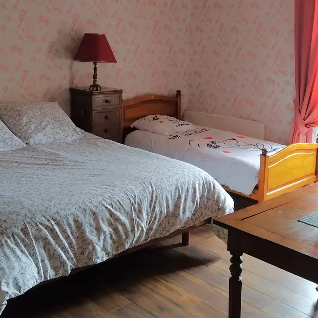 Gîte Renaucourt chambre 1