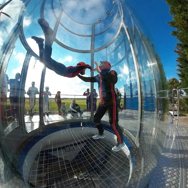 Champforgeuil - Soufflerie Sky Circus - Bourgogne