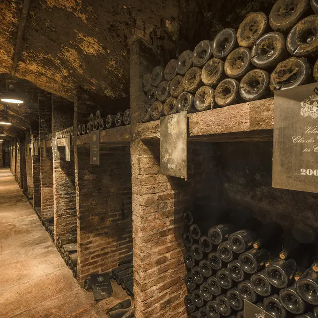 Château de Meursault - Cave a magnums