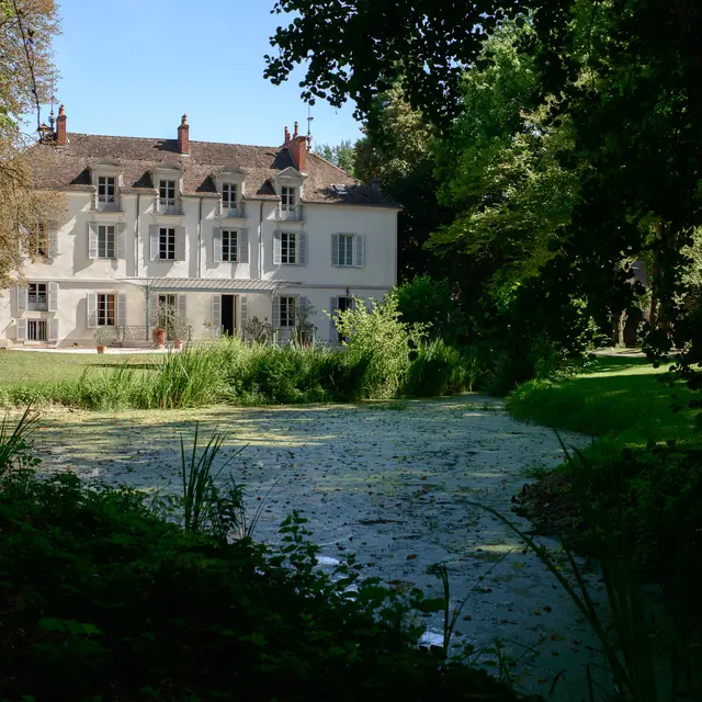 Château et parc-Chateau-de-Tailly