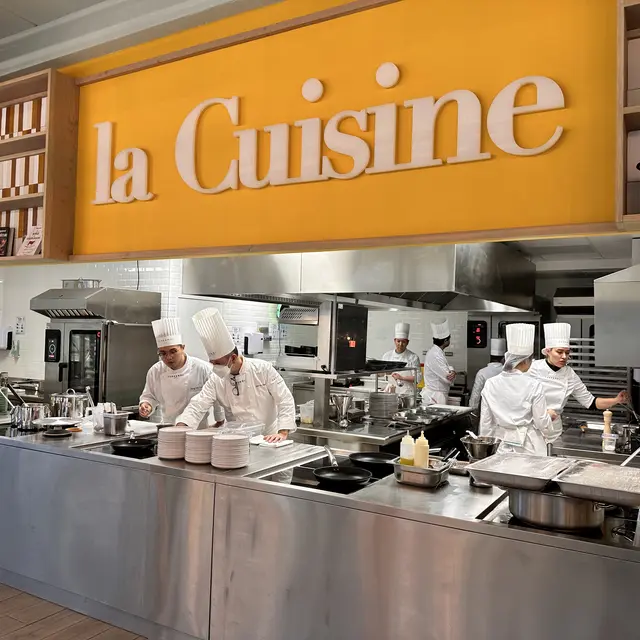 Chef en cuisine