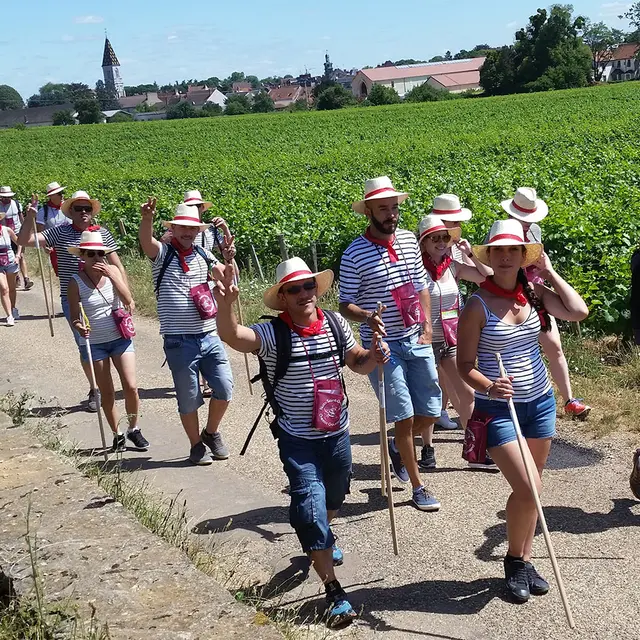 Chemin Gourmand AGEF Nuits-Saint-Georg 2019 - Crédit Association  La Charlemagne