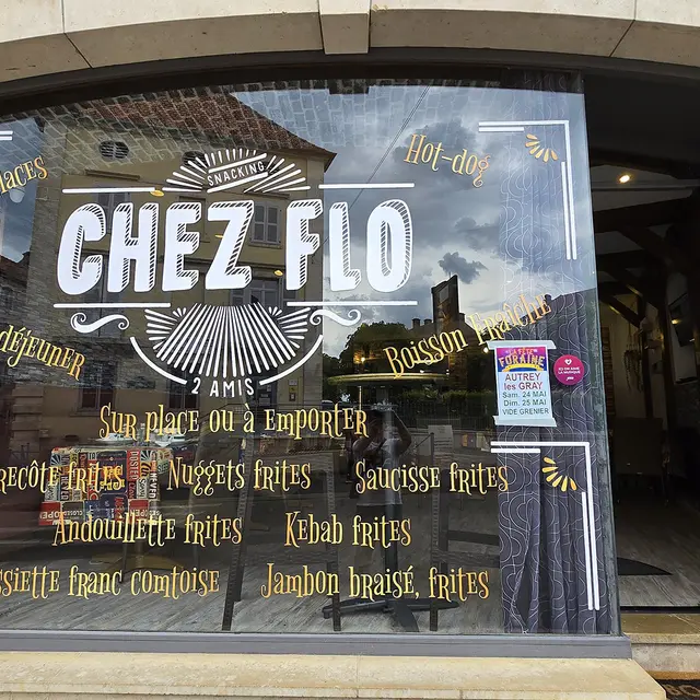 Chez Flo Champlitte 2025 OT4R