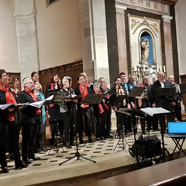Chorale Les Voix du salon à Dampierre-sur-Salon