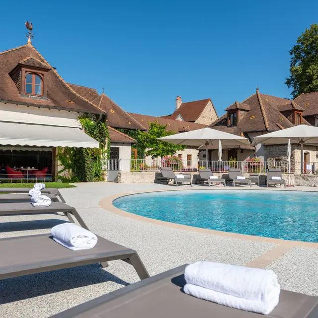 Clos de la Vouge - Piscine