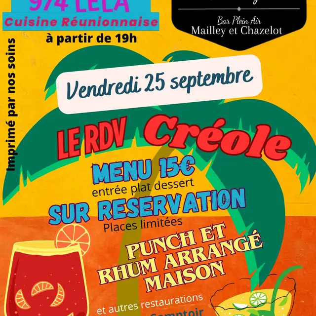RDV CREOLE