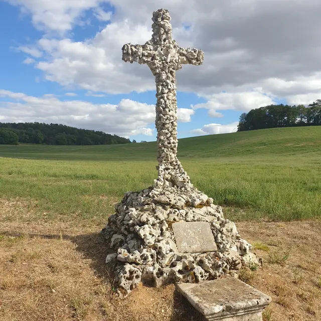 Croix Pothey 1 Frettes Catherine Ravry