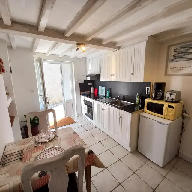 Cuisine et table à manger