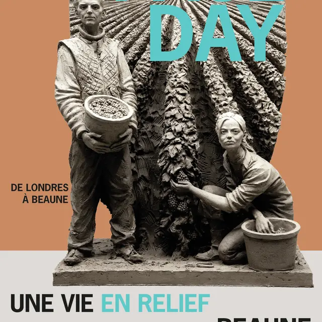 A3 affiche expo Paul Day - cmjn