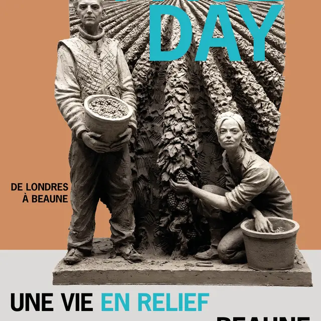 Affiche expo temporaire 2025 Paul DAY