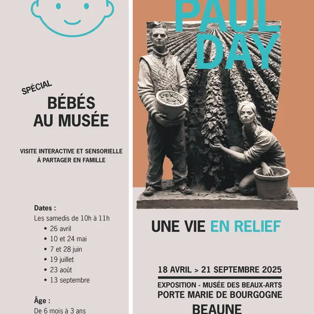 A3 affiche expo variante bébés au musée 1