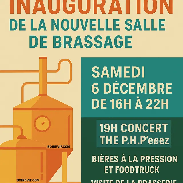 Concert et visite à la Brasserie ViF