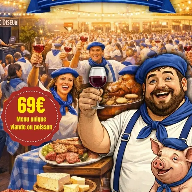 EPULAE -  Le grand banquet bourguignon