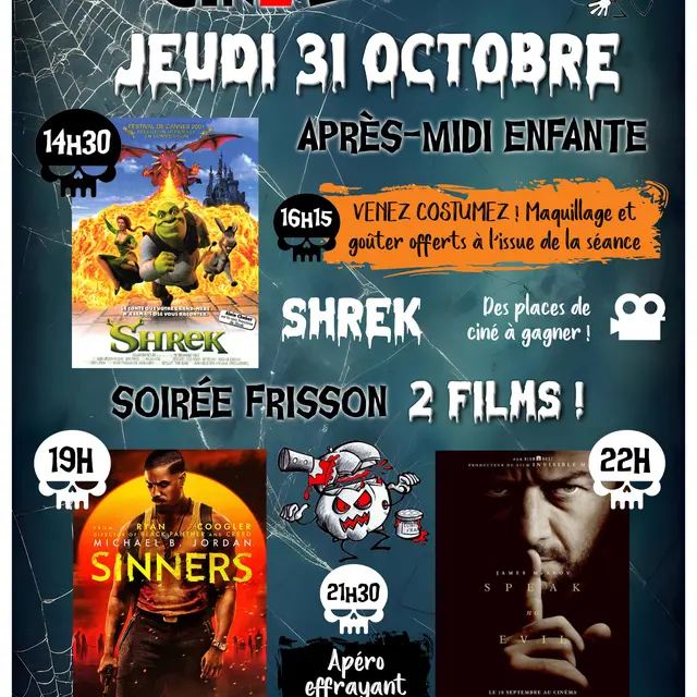 Cinélloween