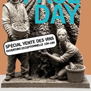 affiche  Exposition Paul Day