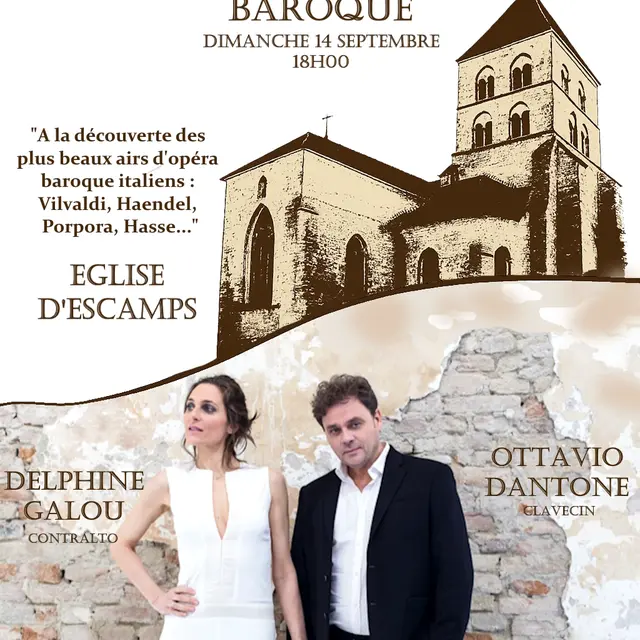 Musique baroque - Escamps 25