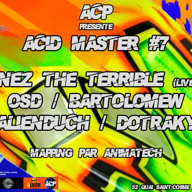 ACID MASTER #7