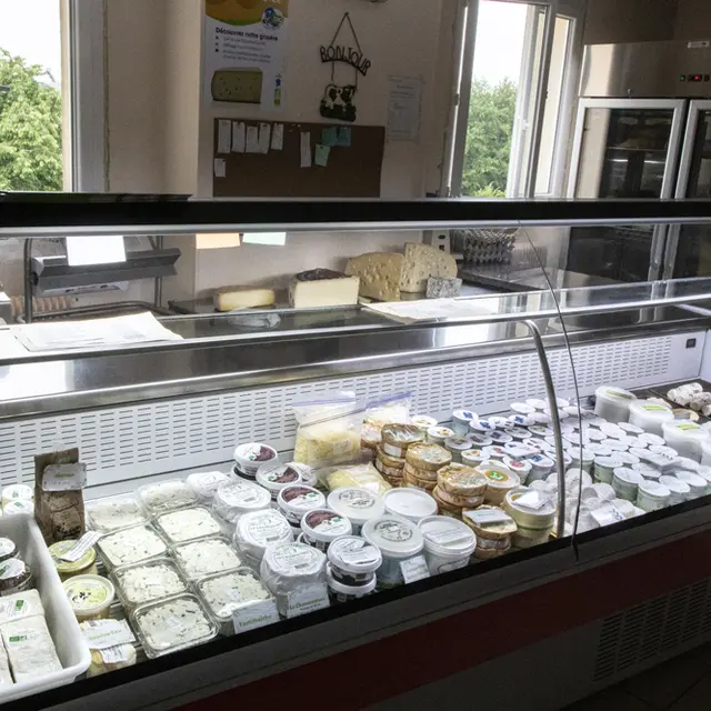 Rayon fromages
