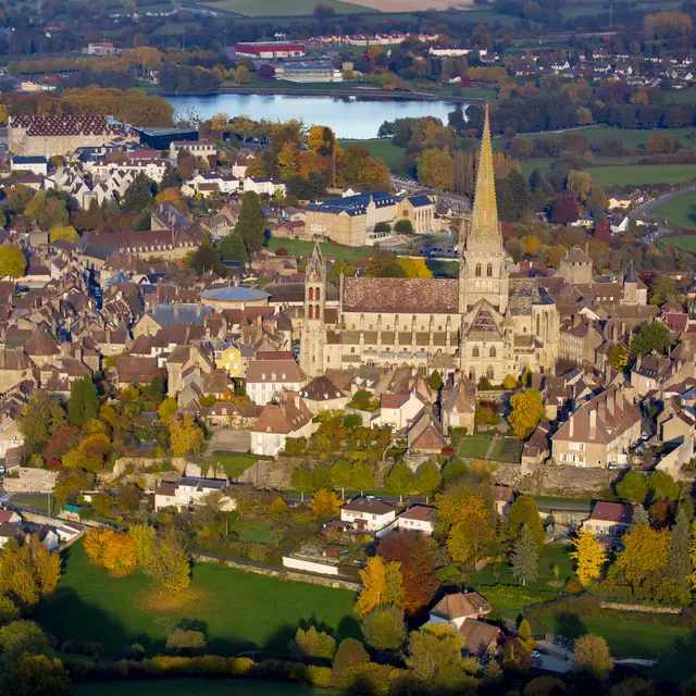 La cathédrale Saint-Lazare d'Autun