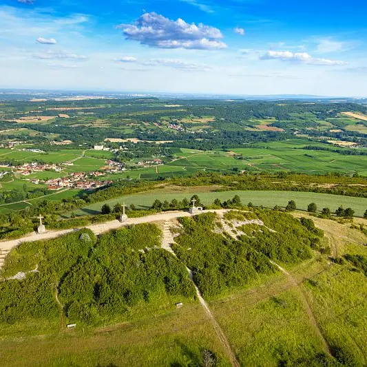La Montagne des Trois Croix