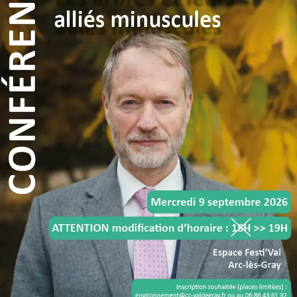 Conférence Marc André Selosse