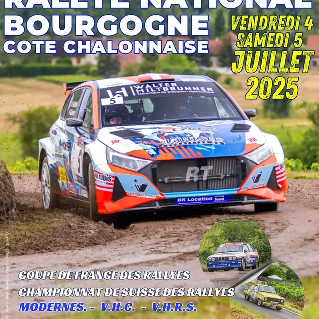 Rallye National Bourgogne